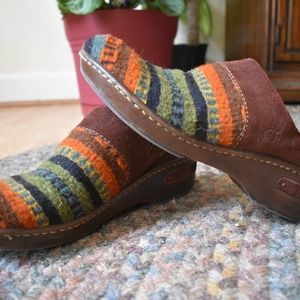 Multicolored Clogs